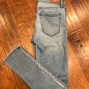 Abercrombie and Fitch super skinny jeans